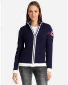 Cardigan Scottie marine