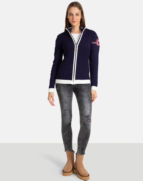 Cardigan Scottie marine