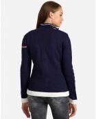 Cardigan Scottie marine