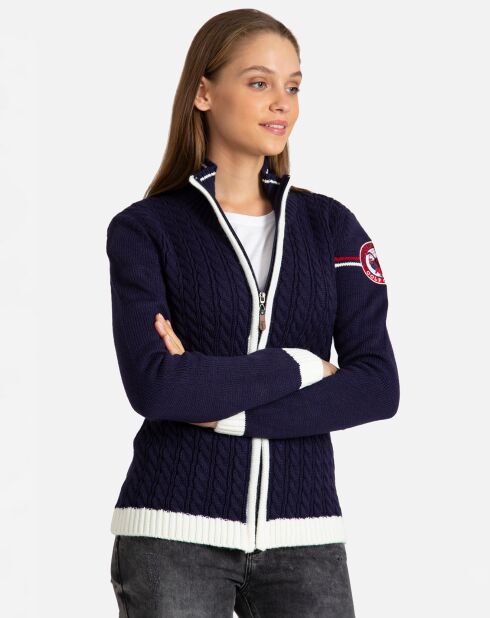 Cardigan Scottie marine
