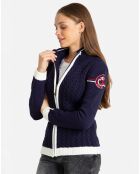 Cardigan Scottie marine