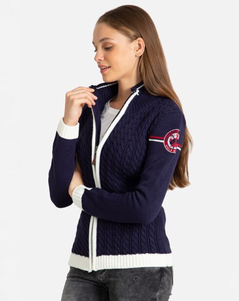 Cardigan Scottie marine