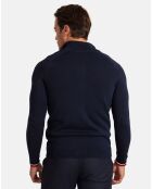 Cardigan Macau bleu marine