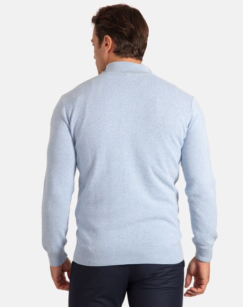 Pull Sochi bleu