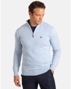 Pull Sochi bleu