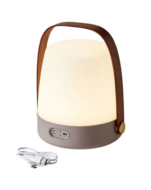 Lampe LED Lite Up terre - 20x20x26 cm