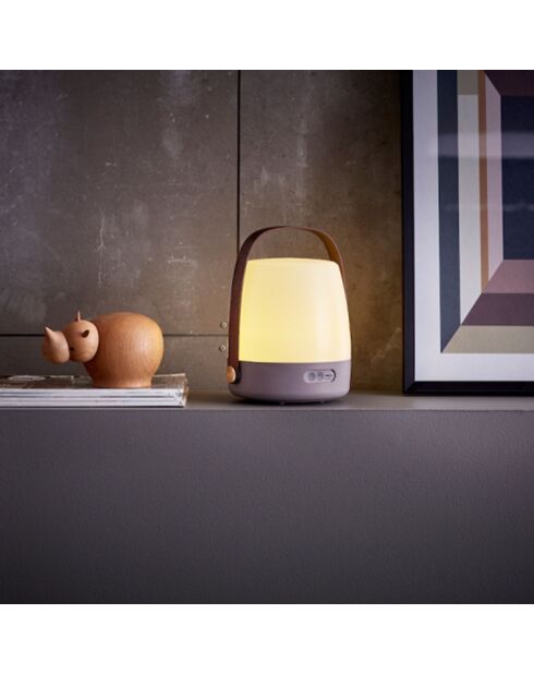 Lampe LED Lite Up terre - 20x20x26 cm