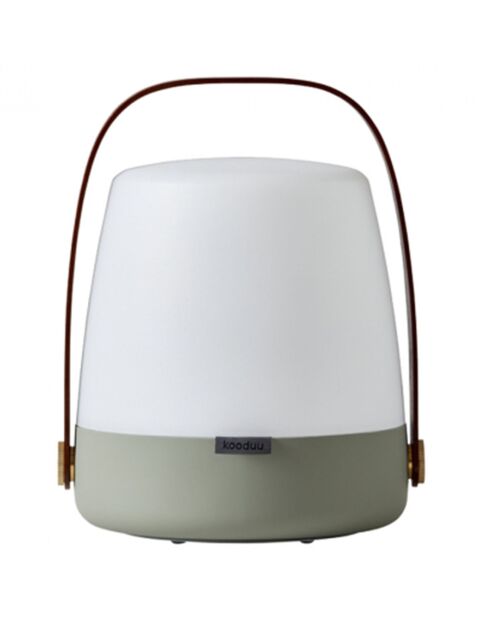 Lampe LED Lite Up pétrole - 20x20x26 cm