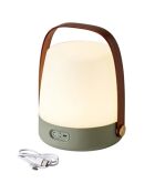 Lampe LED Lite Up pétrole - 20x20x26 cm
