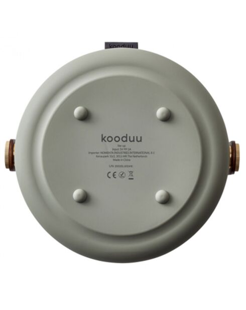 Lampe LED Lite Up pétrole - 20x20x26 cm