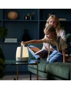 Lampe LED Lite Up pétrole - 20x20x26 cm