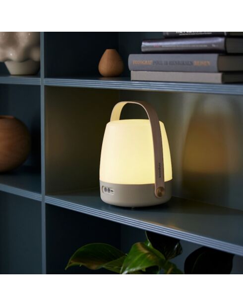 Lampe LED Lite Up pétrole - 20x20x26 cm