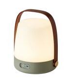 Lampe LED Lite Up pétrole - 20x20x26 cm