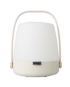Lampe LED Lite Up sable - 20x20x26 cm