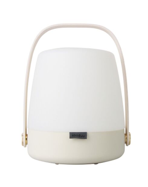 Lampe LED Lite Up sable - 20x20x26 cm