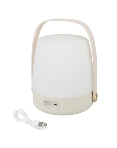 Lampe LED Lite Up sable - 20x20x26 cm