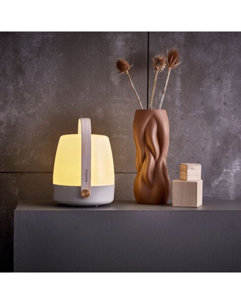 Lampe LED Lite Up sable - 20x20x26 cm