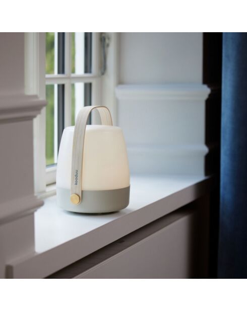 Lampe LED Lite Up sable - 20x20x26 cm