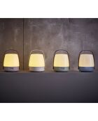 Lampe LED Lite Up sable - 20x20x26 cm