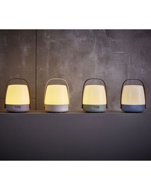 Lampe LED Lite Up sable - 20x20x26 cm