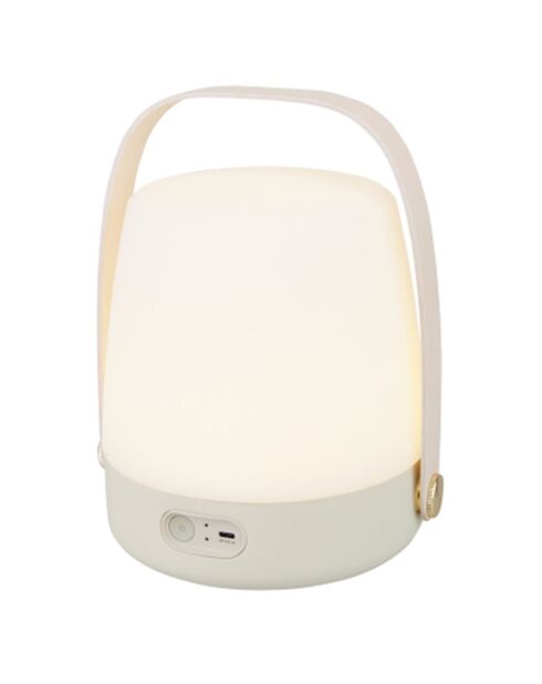 Lampe LED Lite Up sable - 20x20x26 cm