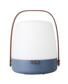 Lampe LED Lite Up bleu océan  - 20x20x26 cm