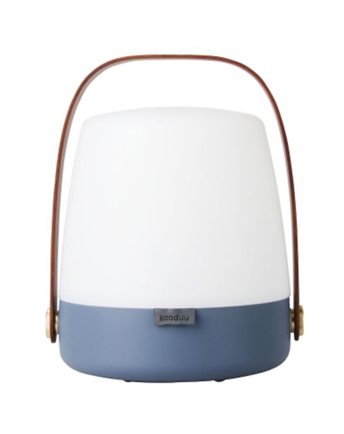 Lampe LED Lite Up bleu océan  - 20x20x26 cm