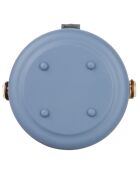 Lampe LED Lite Up bleu océan  - 20x20x26 cm