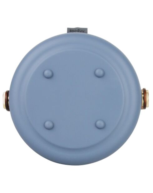 Lampe LED Lite Up bleu océan  - 20x20x26 cm