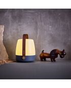 Lampe LED Lite Up bleu océan  - 20x20x26 cm