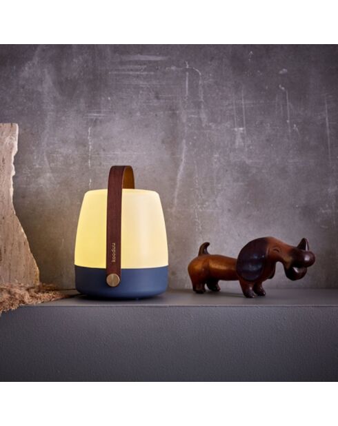 Lampe LED Lite Up bleu océan  - 20x20x26 cm