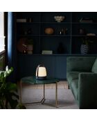 Lampe LED Lite Up bleu océan  - 20x20x26 cm