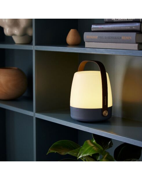 Lampe LED Lite Up bleu océan  - 20x20x26 cm