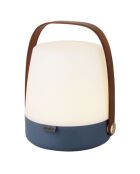 Lampe LED Lite Up bleu océan  - 20x20x26 cm