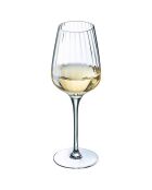 6 Flûtes à Champagne Symétrie transparentes - 16 cl