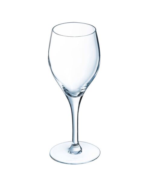 6 Verres à pied Sensation Exalt transparents - 20 cl