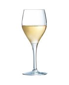 6 Verres à pied Sensation Exalt transparents - 20 cl