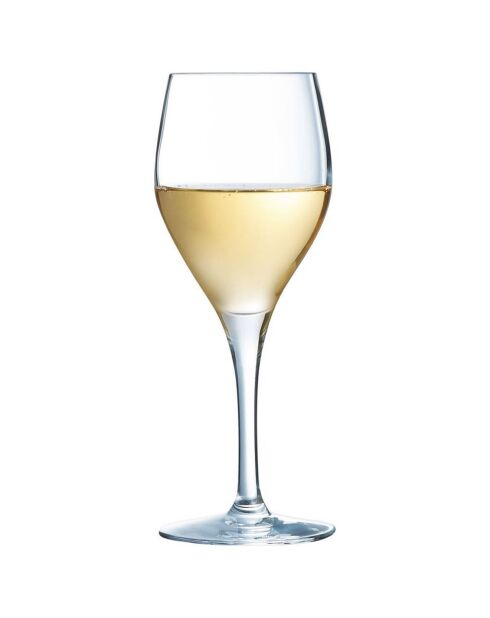 6 Verres à pied Sensation Exalt transparents - 20 cl