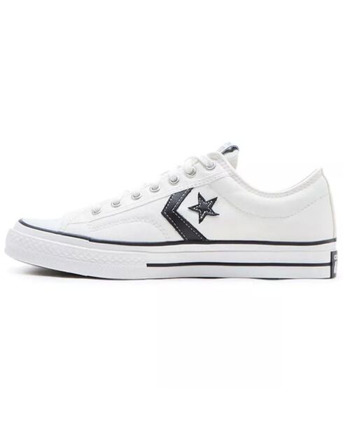 Baskets en Cuir Star Player 76 blanches