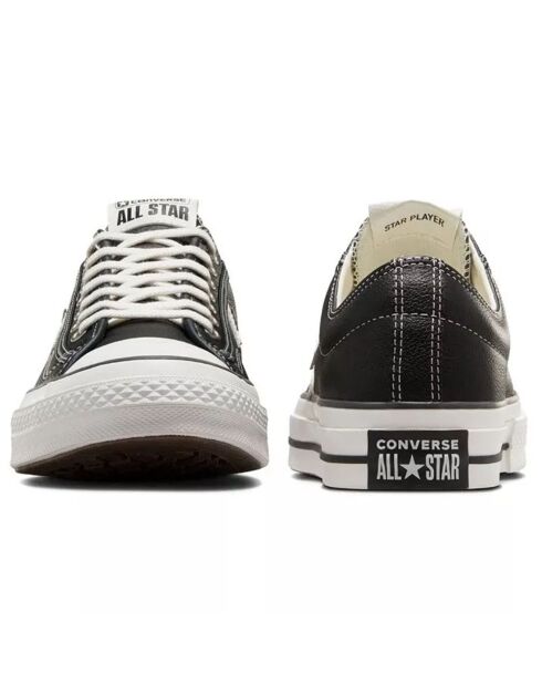 Baskets en Cuir Star Player 76 noires