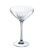 6 Coupes Symétrie transparentes - 22 cl