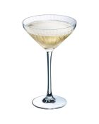 6 Coupes Symétrie transparentes - 22 cl