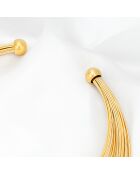 Collier Jadori doré
