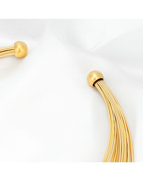 Collier Jadori doré
