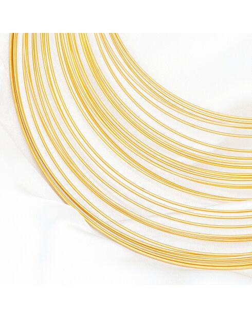 Collier Jadori doré