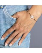 Bracciale Astrosteel bianco