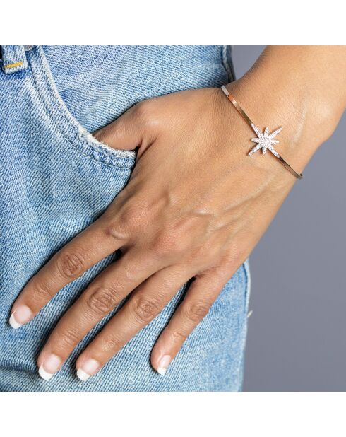 Bracelet Astrosteel blanc