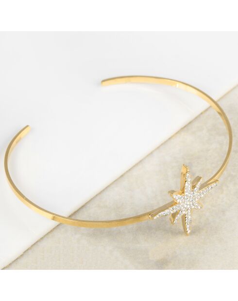 Bracelet Astrosteel blanc