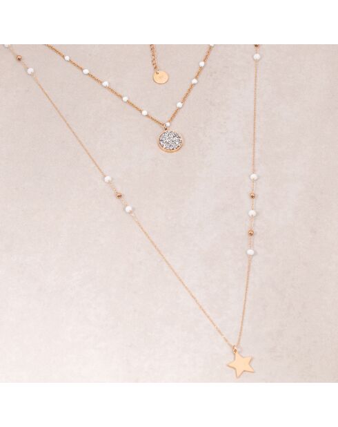 Collier Starla doré