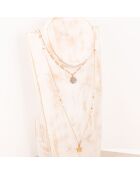 Collier Starla doré